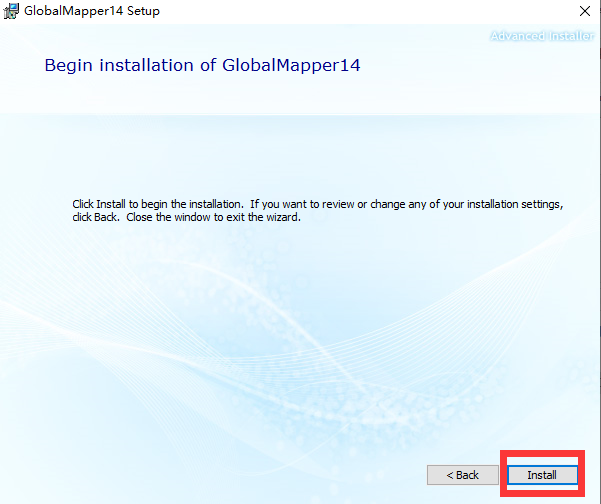 Global Mapper14【地图绘制工具】绿色激活破解版安装图文教程