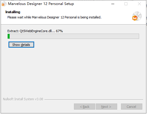 Marvelous Designer 12 Personal 7.1.143.41692【附破解补丁+安装课程】中文破解版安装图文教程
