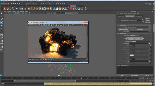 phoenix fd 4.20.00 for 3dmax2016-2021破解版安装图文教程