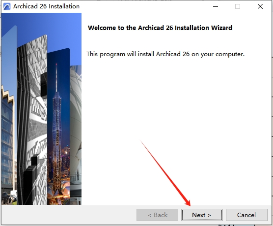 ArchiCAD 26.0（免费安装包）激活版安装图文教程