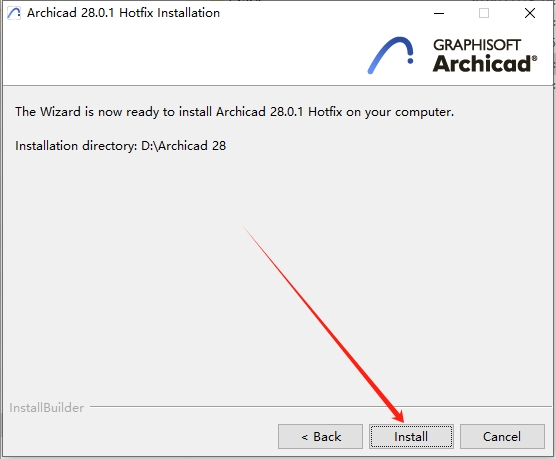 Archicad 28.0.1 最新破解版安装图文教程