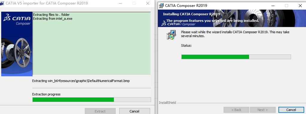 CATIA P3V5-6R2019【CATIA V5R29破解版】中文破解版安装图文教程
