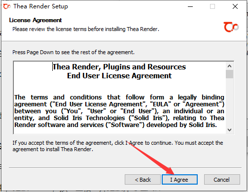 SketchUp草图大师Thea Render渲染器： v1.5.07.480.1447安装图文教程