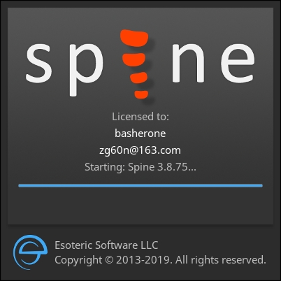 Spine中文破解版 v3.8.7安装图文教程