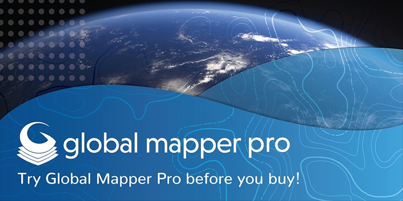 Global Mapper Pro 23.1（地理信息系统（GIS）软件）完整激活版安装图文教程
