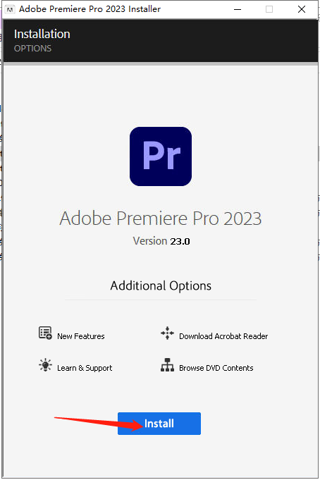 Premiere Pro 2023 v23.2【专业视频剪辑软件下载】中文破解版安装图文教程