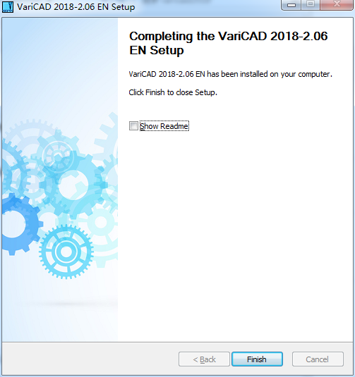 VariCAD 2018【2D/3D CAD软件】英文破解版下载安装图文教程