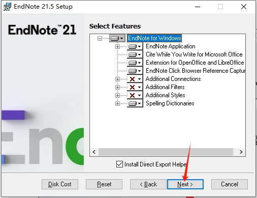 EndNote 21.5（EndNote文献管理软件下载）免费版安装图文教程