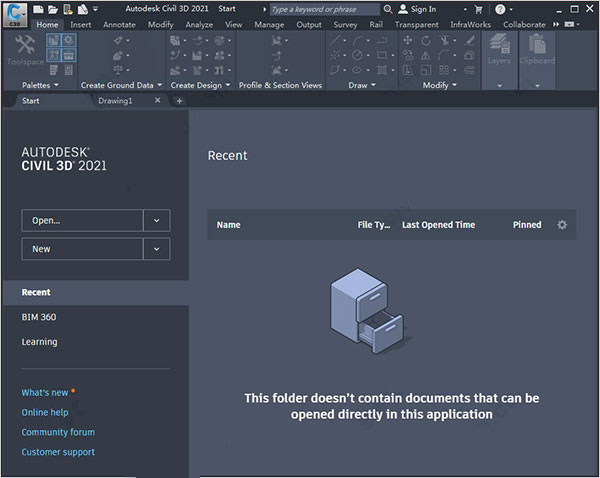 Autodesk Civil 3d 2021【免费破解版】附注册机安装图文教程