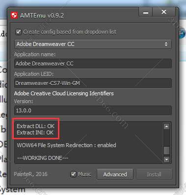 Adobe DreamWeaver cc绿色版win10 64位【DW cc】绿色精简版安装图文教程