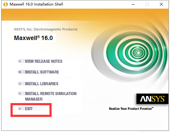 ansoft maxwell 16【附注册机+安装教程】免费破解版安装图文教程