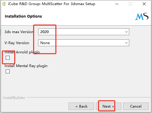 MultiScatter 1.615 for 3ds Max 2016-2021英文免费破解版安装图文教程