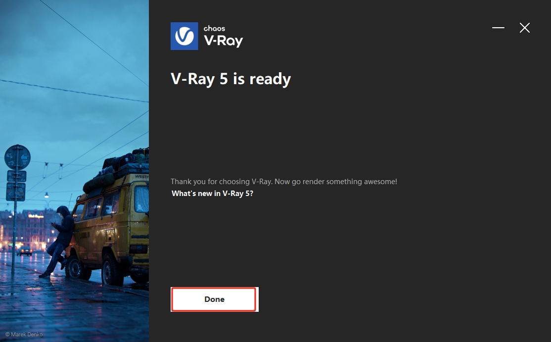 【VRay 5.1003下载】VRay 5.10.03 for 3dmax2020和2022中文破解版安装图文教程