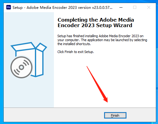 【ME 2023下载】Media Encoder 2023 v23.0.0.57最新免费直装破解版安装图文教程