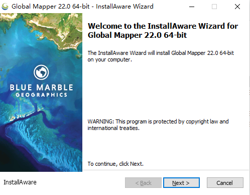 Global Mapper22破解版【Global Mapper】完美破解版安装图文教程