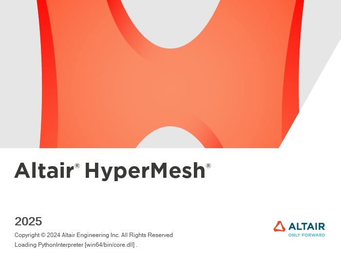 Altair HyperWorks 2025完整破解版安装图文教程