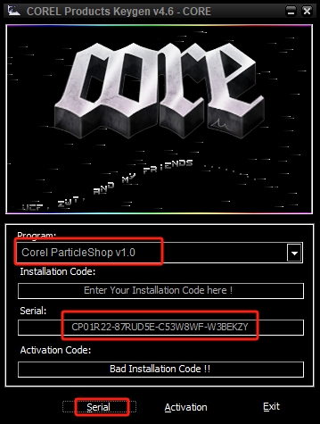 Corel粒子笔刷滤镜插件ParticleShop v1.5.108 For Photoshop Lightroom安装图文教程
