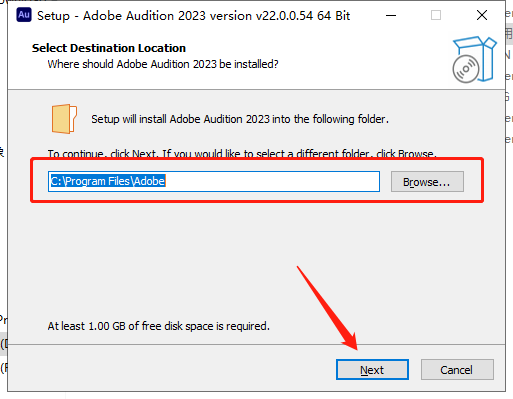 Adobe Audition 2023 v22.0.0.54【附安装教程】直装破解版安装图文教程