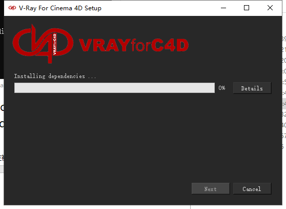 VRay3.4 for C4D【支持r16/r17/r18】（64位）破解版渲染器安装图文教程