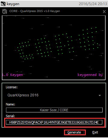 QuarkXpress 2016(版面设计工具) 中文版【QuarkXpress 2016】破解版安装图文教程