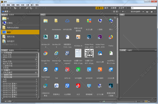 Adobe Bridge cc中文版【Br cc破解版】完整版