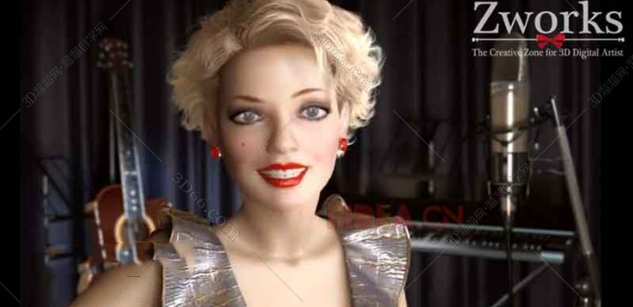 3DMax面部表情绑定插件BonyFace v3.2.10 For Max 2008-2017