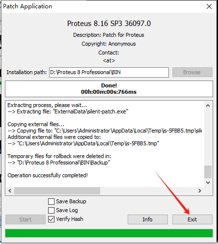 Proteus Professional v8.16 SP3 汉化免费版安装图文教程