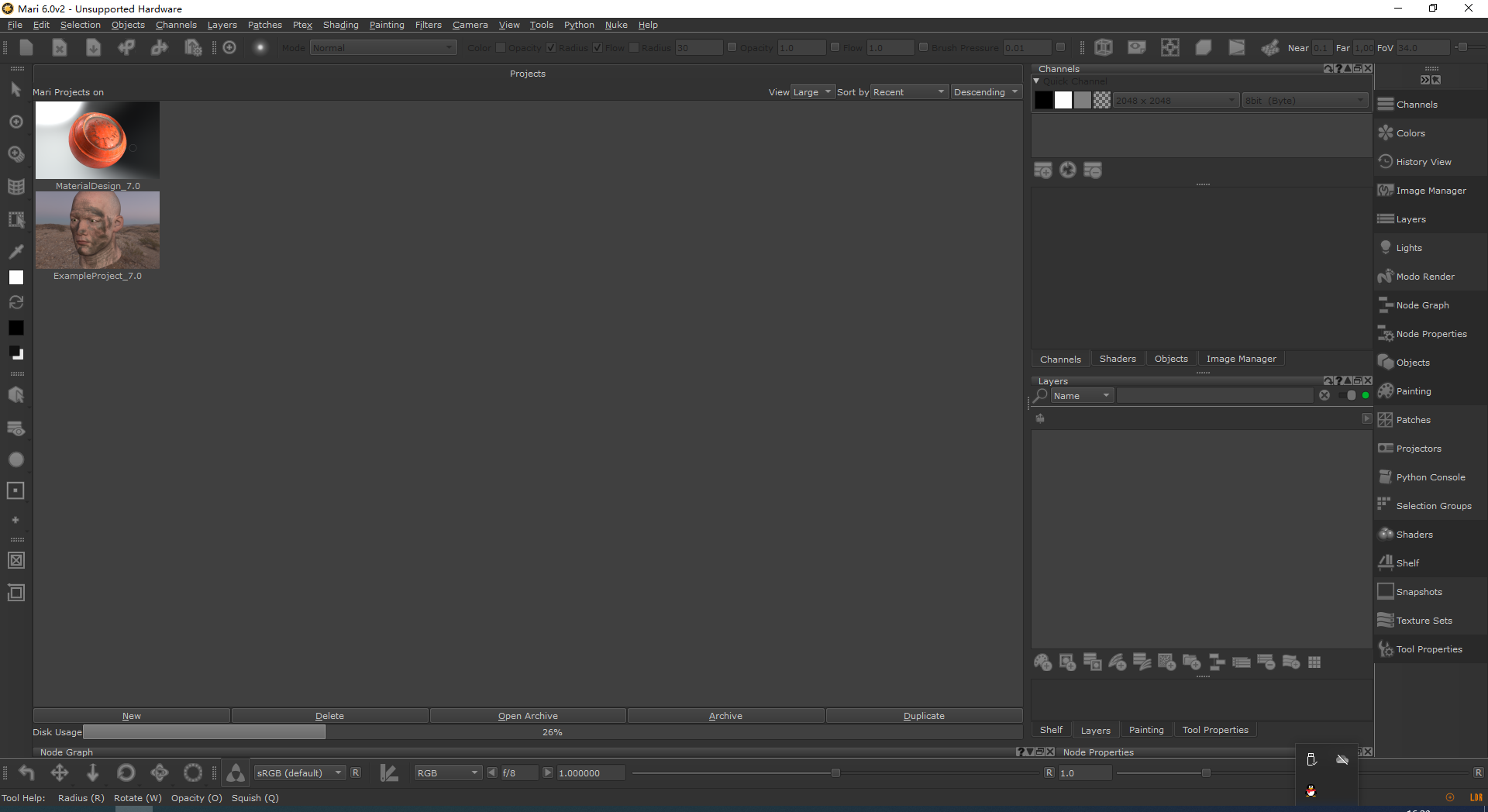 The Foundry Mari 6.0v2【3D纹理绘制软件免费下载】免费破解版附安装教程安装图文教程