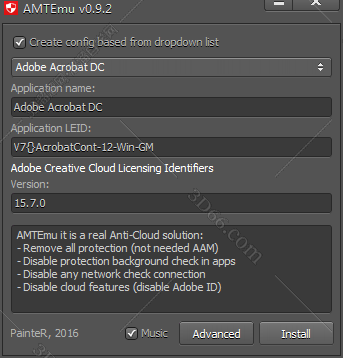 Adobe Photoshop CC破解补丁【PS CC注册机】序列号生成器