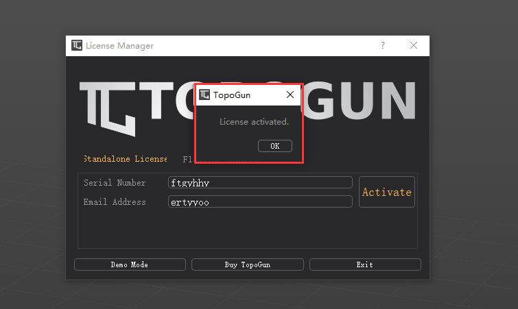 TopoGun3.0下载【TopoGun3.0破解版】免费激活版安装图文教程