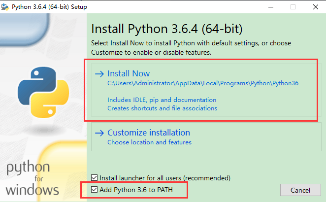 Python3.6.4绿色版【Python3.6.4破解版】中文破解版安装图文教程