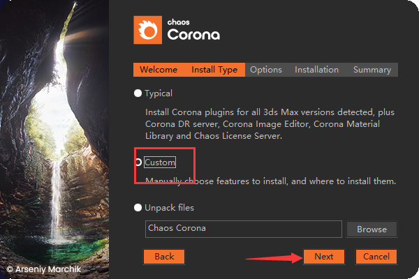 Corona 9.2 for 3dmax2016-2024 简体中文破解版+安装教程安装图文教程