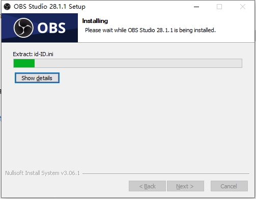 OBS Studio 28（视频录制和直播软件）官方版安装图文教程