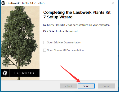 SketchUp草图大师10种树木生成插件：Laubwerk Plants Kit 7安装图文教程