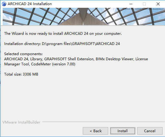 GraphiSoft Archicad V24【3D建筑信息软件】英文破解版下载安装图文教程