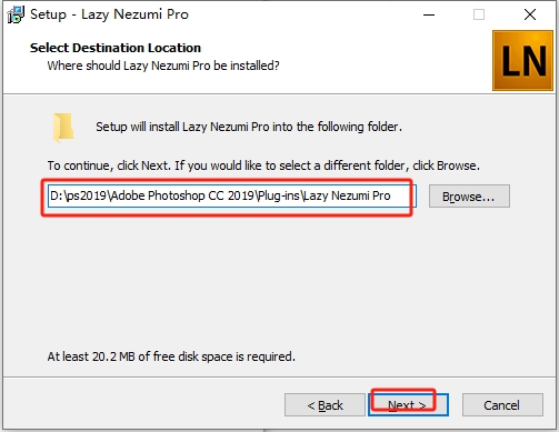 PS/AI绘制光滑曲线插件–Lazy Nezumi Pro 22.03.01.1605中文免费版安装图文教程