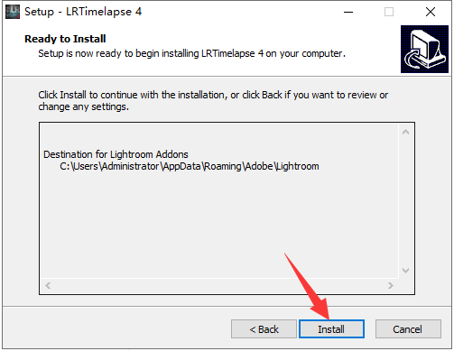 LRTimelapse v4.5.1【附安装破解教程+破解补丁】官方免费激活版安装图文教程