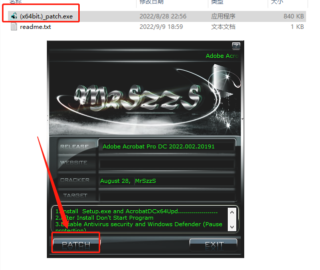 Adobe Acrobat Reader DC v2022.002.20212【附安装教程】中文破解版安装图文教程