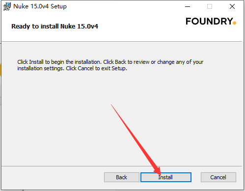 The Foundry Nuke Studio 15.0V4免费破解版安装图文教程
