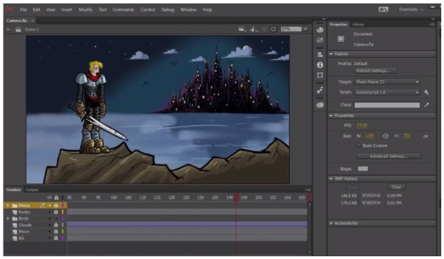 Animate CC 2021 For Mac中文版