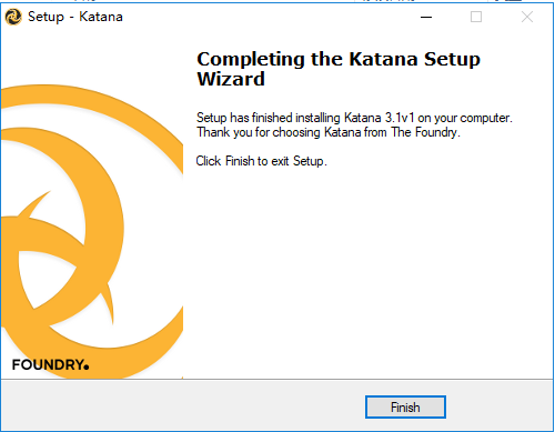 The Foundry Katana 3.1v1【3D渲染工具】免费破解版下载安装图文教程