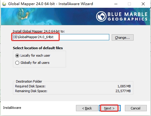 Global Mapper pro 24简体中文免费破解版安装图文教程