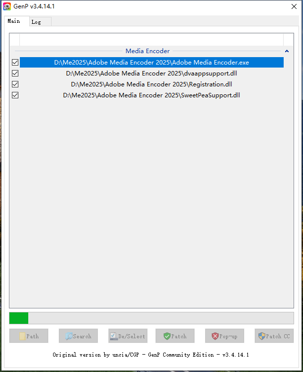 Adobe Media Encoder 2025 v25.0（附注册机）官方正式破解版安装图文教程