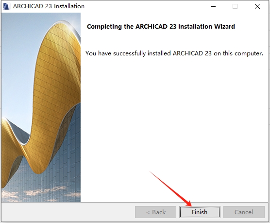 Graphisoft ArchiCAD 23【建筑虚拟模型解决软件】免费破解版安装图文教程