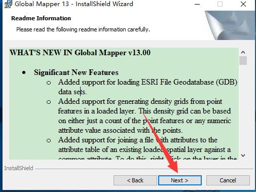 Global Mapper13破解版【Global Mapper】汉化版安装图文教程