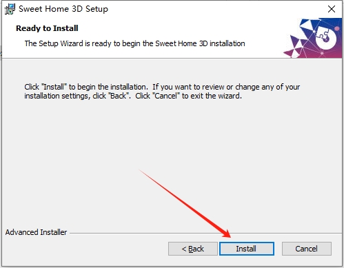 Sweet Home 3D 7.3免费开源设计软件安装图文教程