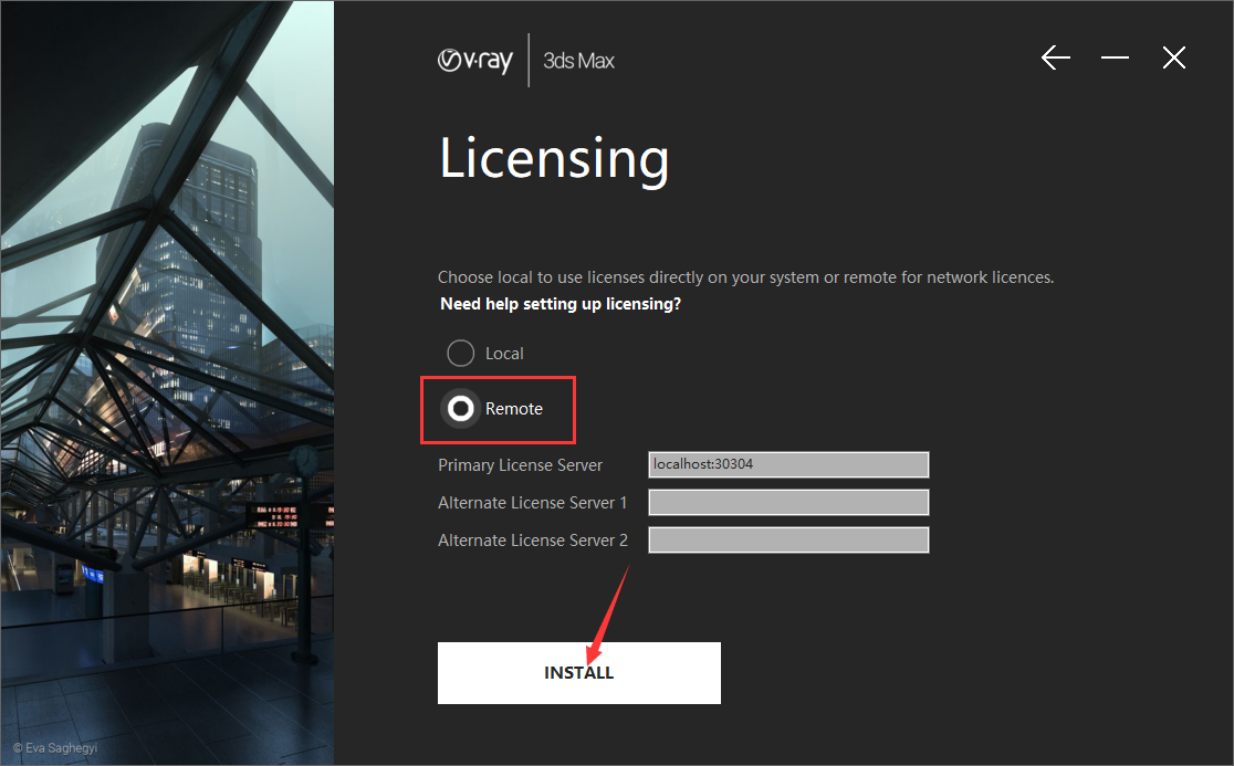 【VRay5.0】VRay5.0005 for 3dmax2021中文破解版安装图文教程