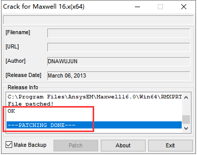 ansoft maxwell 16【附注册机+安装教程】免费破解版安装图文教程
