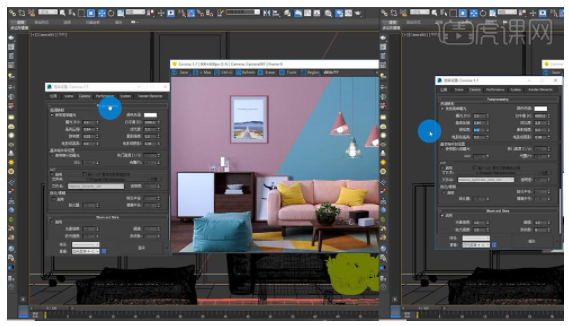 Corona Renderer6.2【CR渲染器6.2】for 3dmax2014-2022(64位)中英文破解版