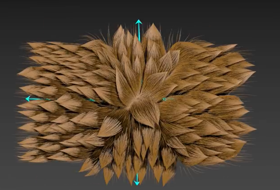 Ephere Ornatrix 8.1.4 for 3ds Max 2020-2025中文免费破解版